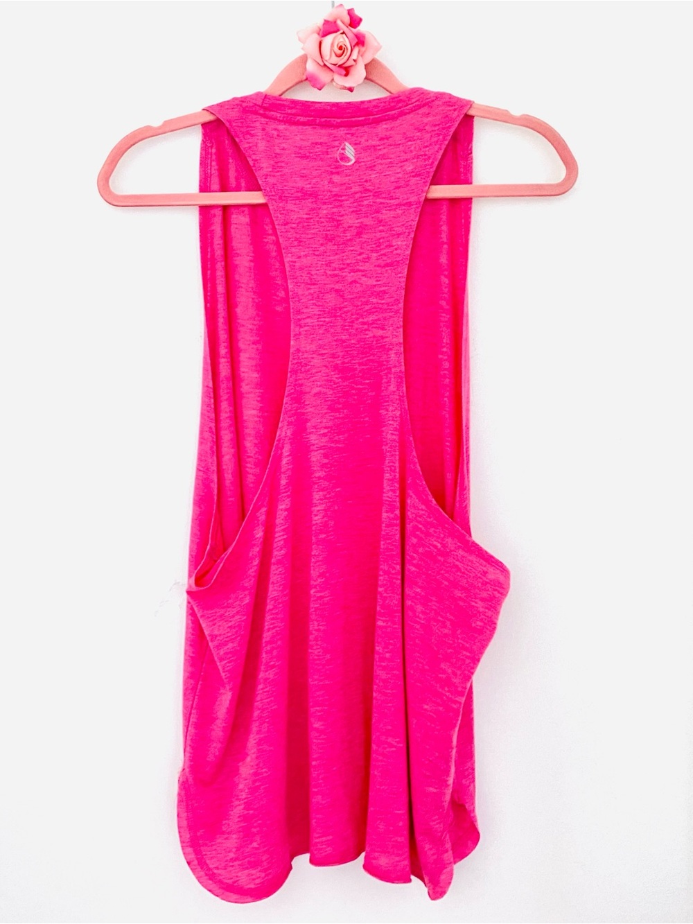 💕Pretty Rose Pink Tank Top SZ L